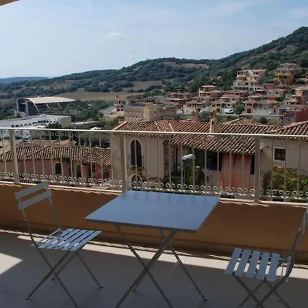 Holiday home Centro Di Villasimiusveranda Con Vista Mare